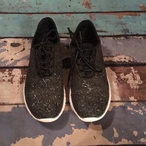 Sparkly fashion shoes.